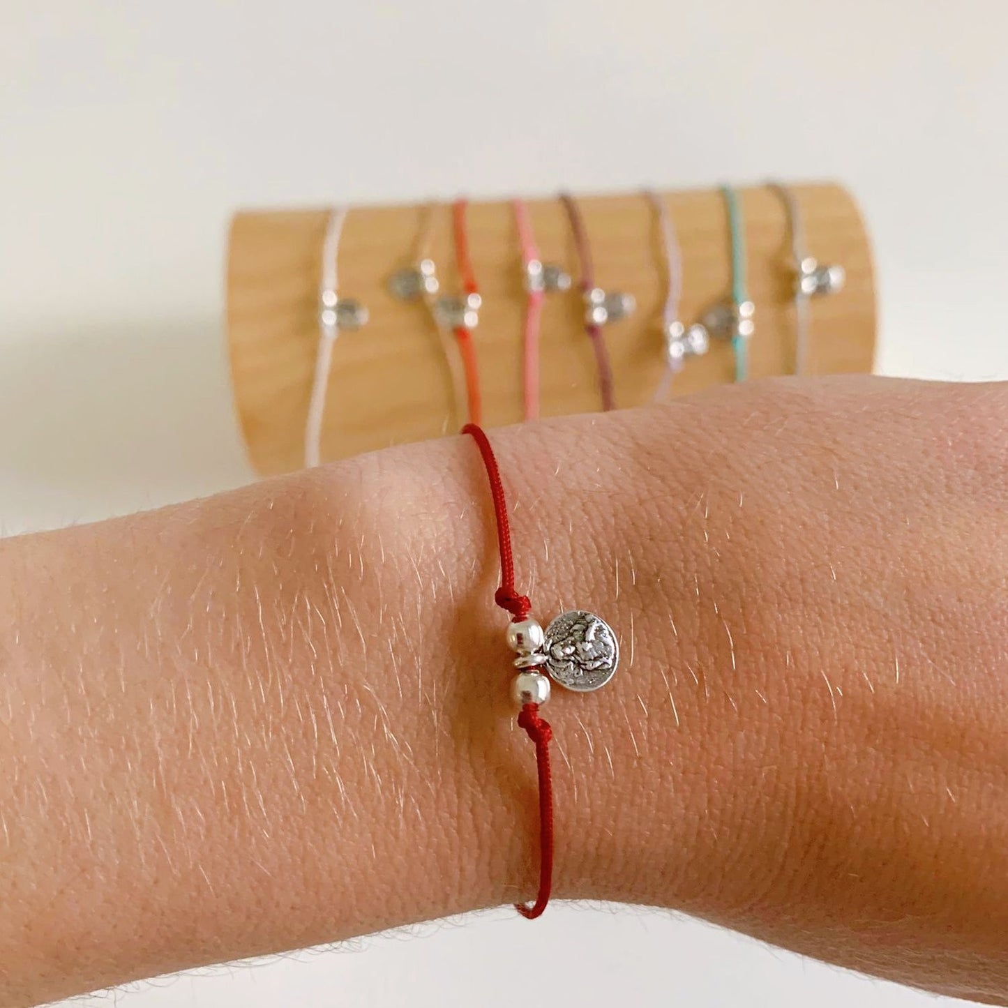 Pulsera Medalla Escapulario