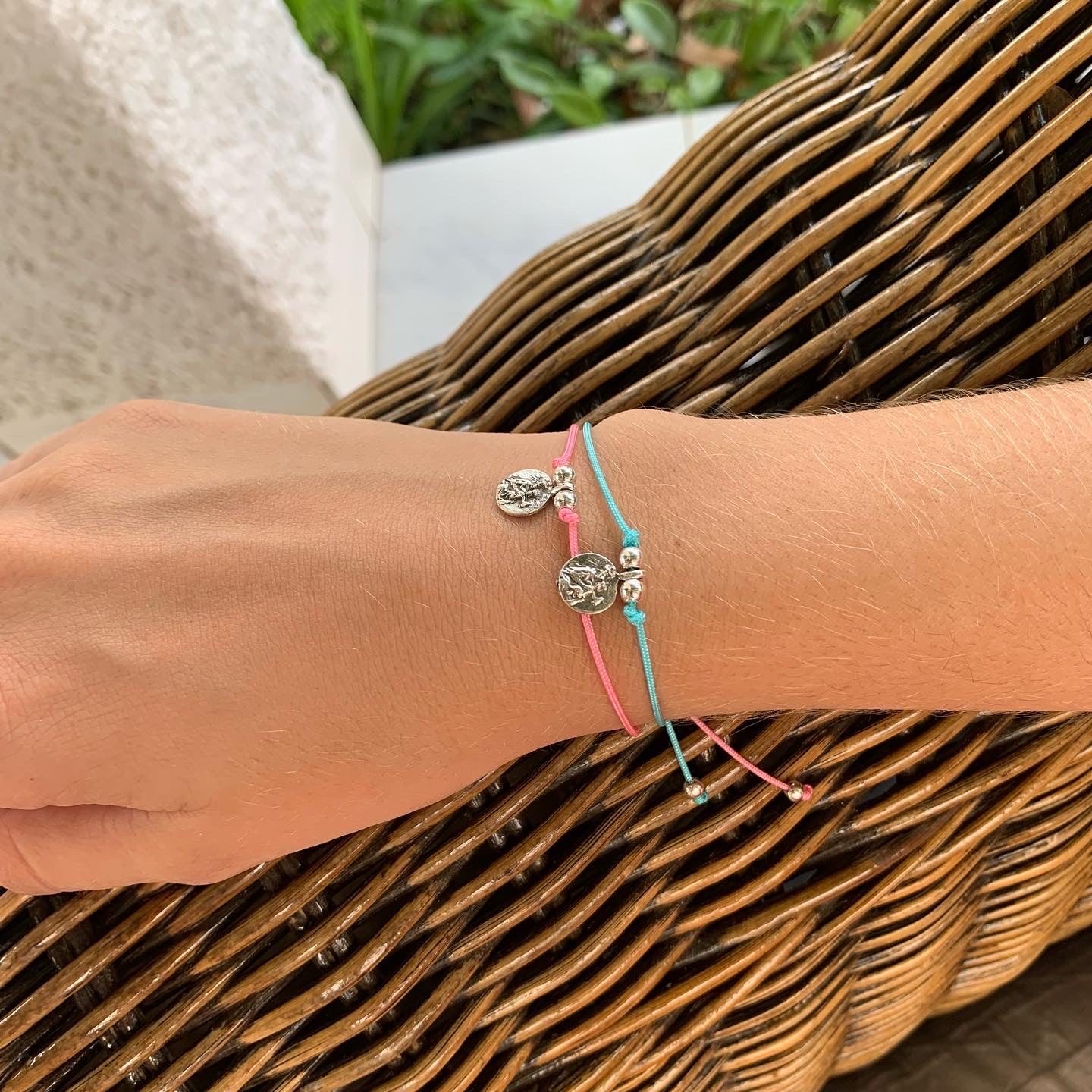 Pulsera Medalla Escapulario