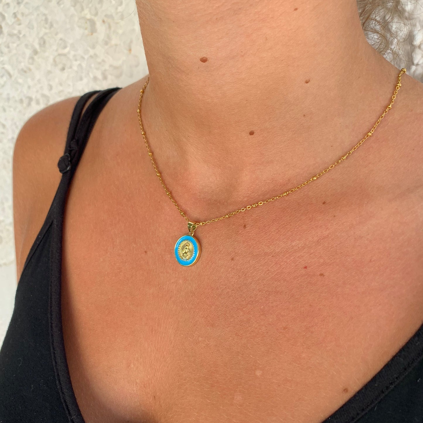 Colgante Milagrosa Esmalte