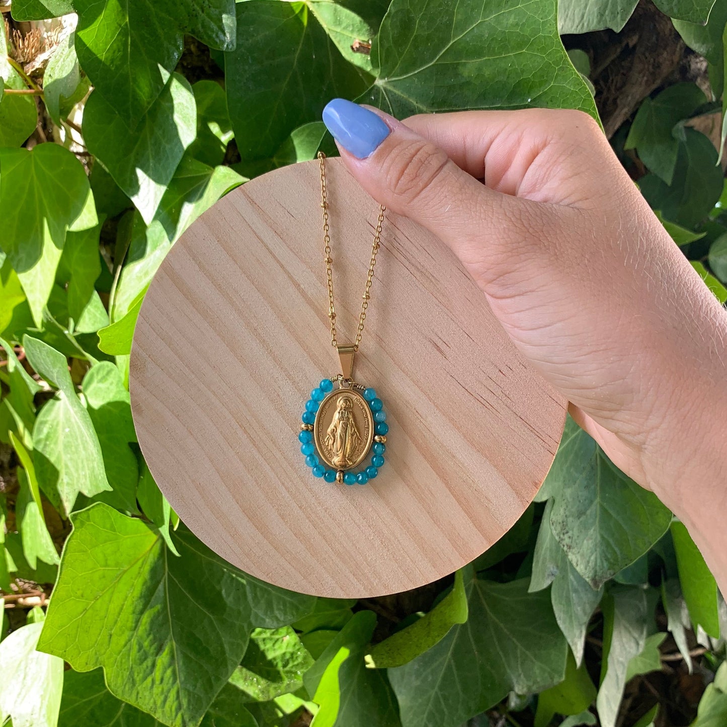 Colgante Milagrosa Piedras