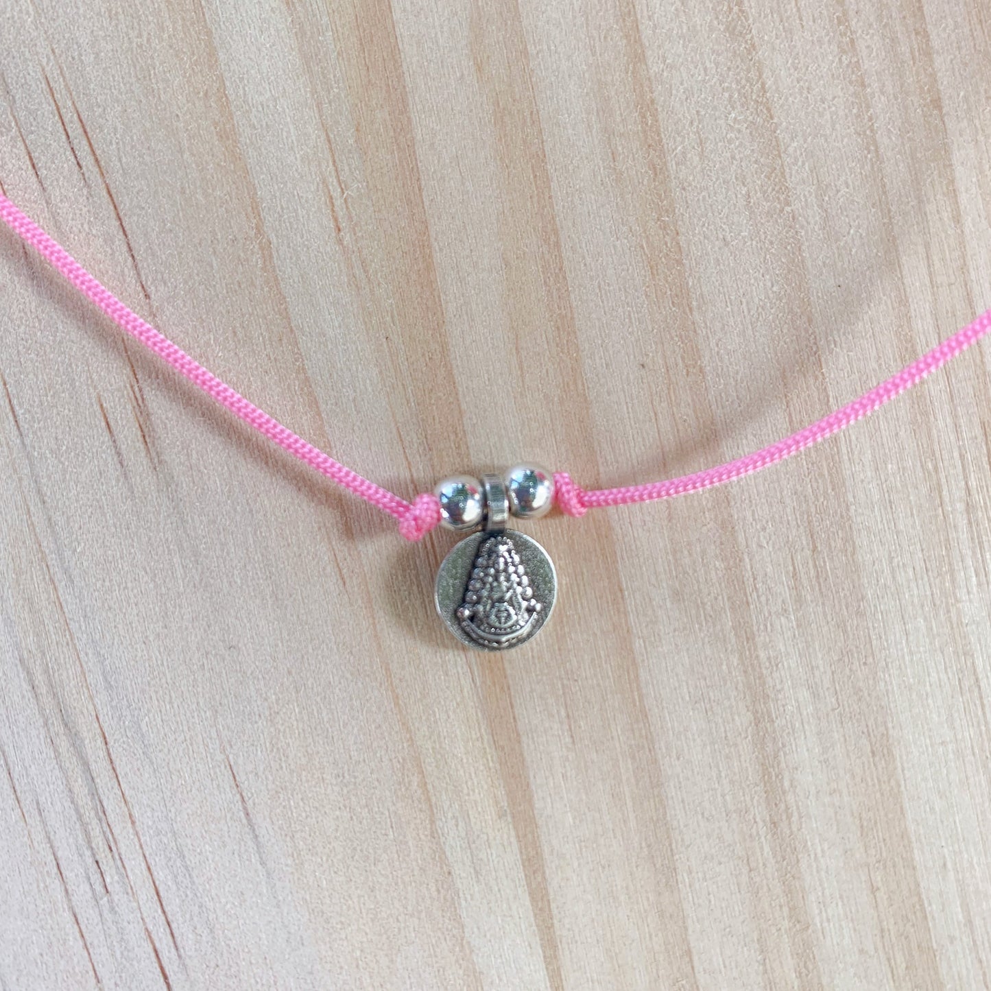 Collar Medalla Virgen del Rocío