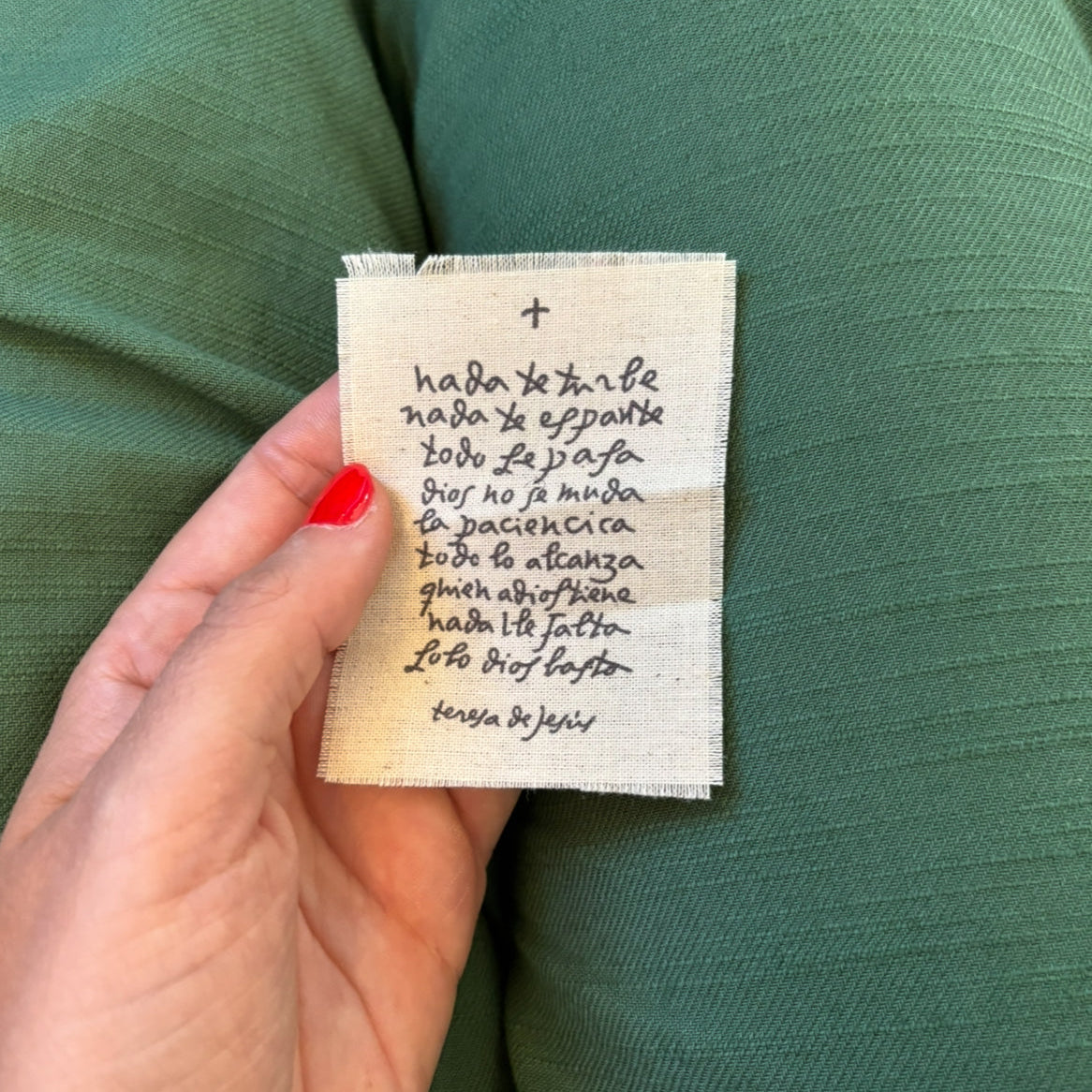 Frase Santa Teresa de Jesús