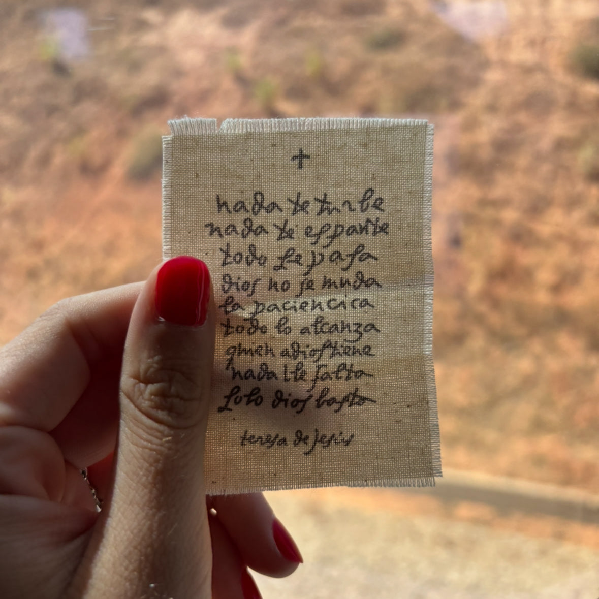 Frase Santa Teresa de Jesús