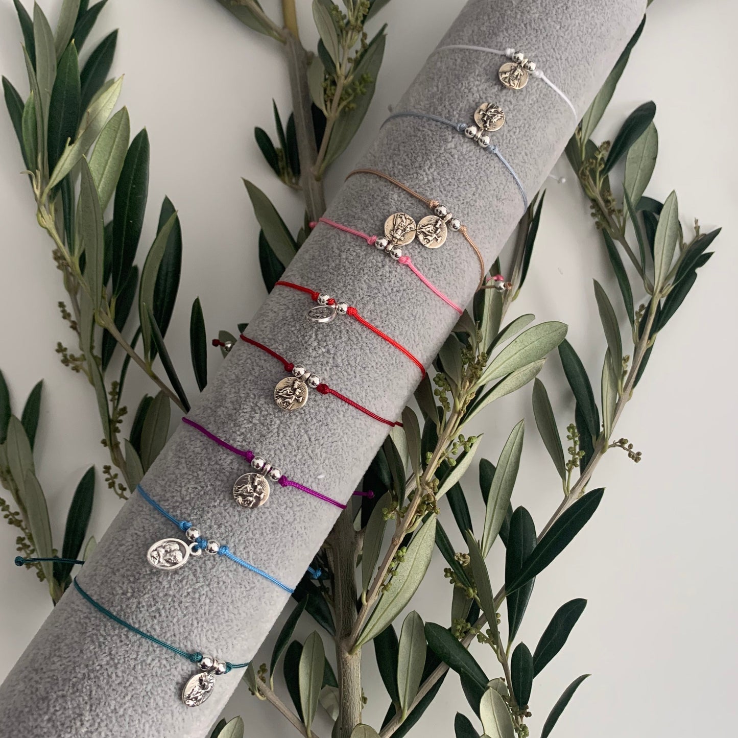 Collar Medalla Escapulario