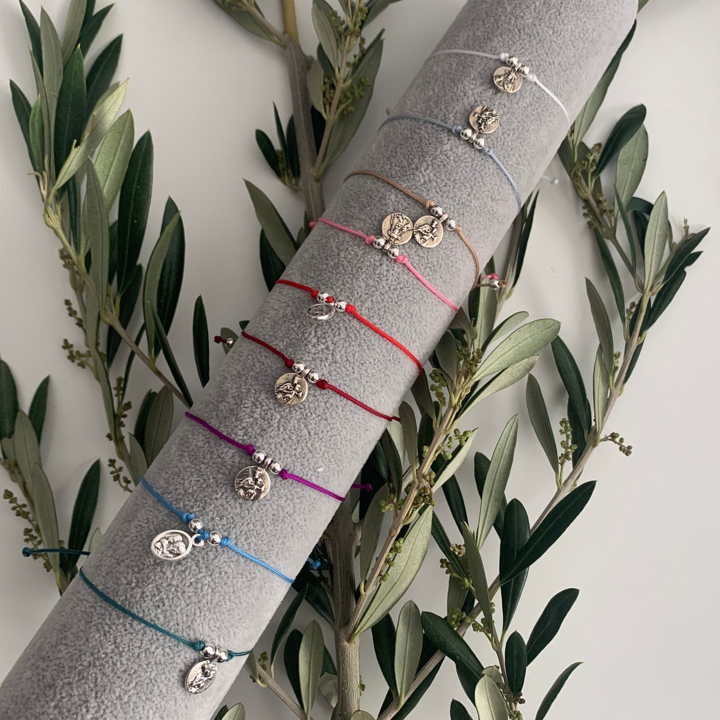 Pulsera Medalla Escapulario