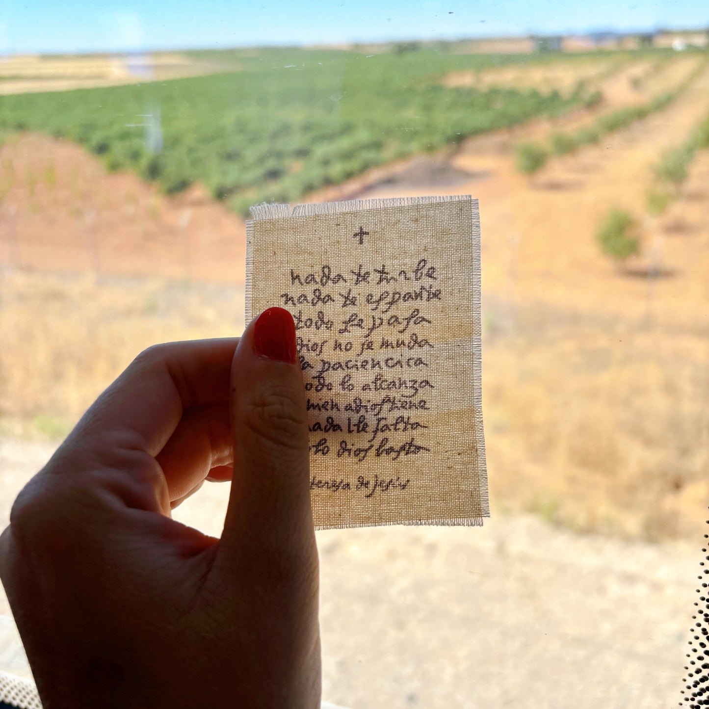 Frase Santa Teresa de Jesús