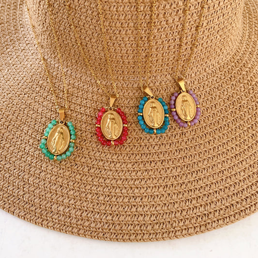 Colgante Milagrosa Piedras