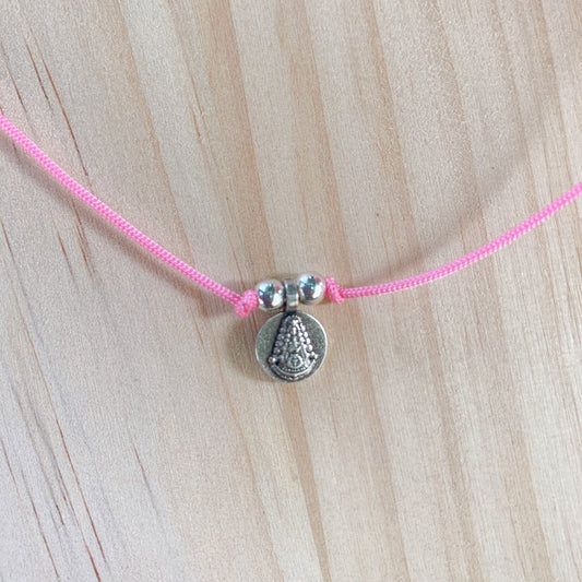 Collar Medalla Virgen del Rocío