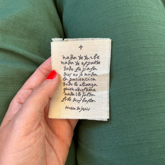 Frase Santa Teresa de Jesús