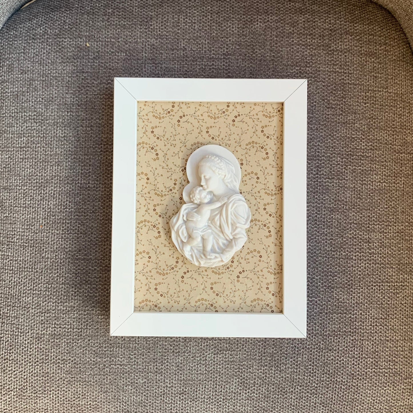 Virgen del abrazo mini
