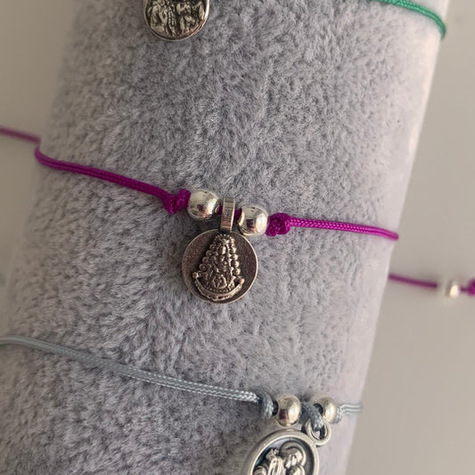 Pulsera Medalla Virgen del Rocío