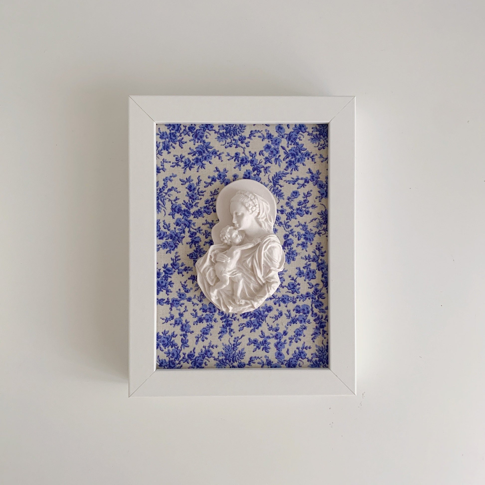 Enredadera azul