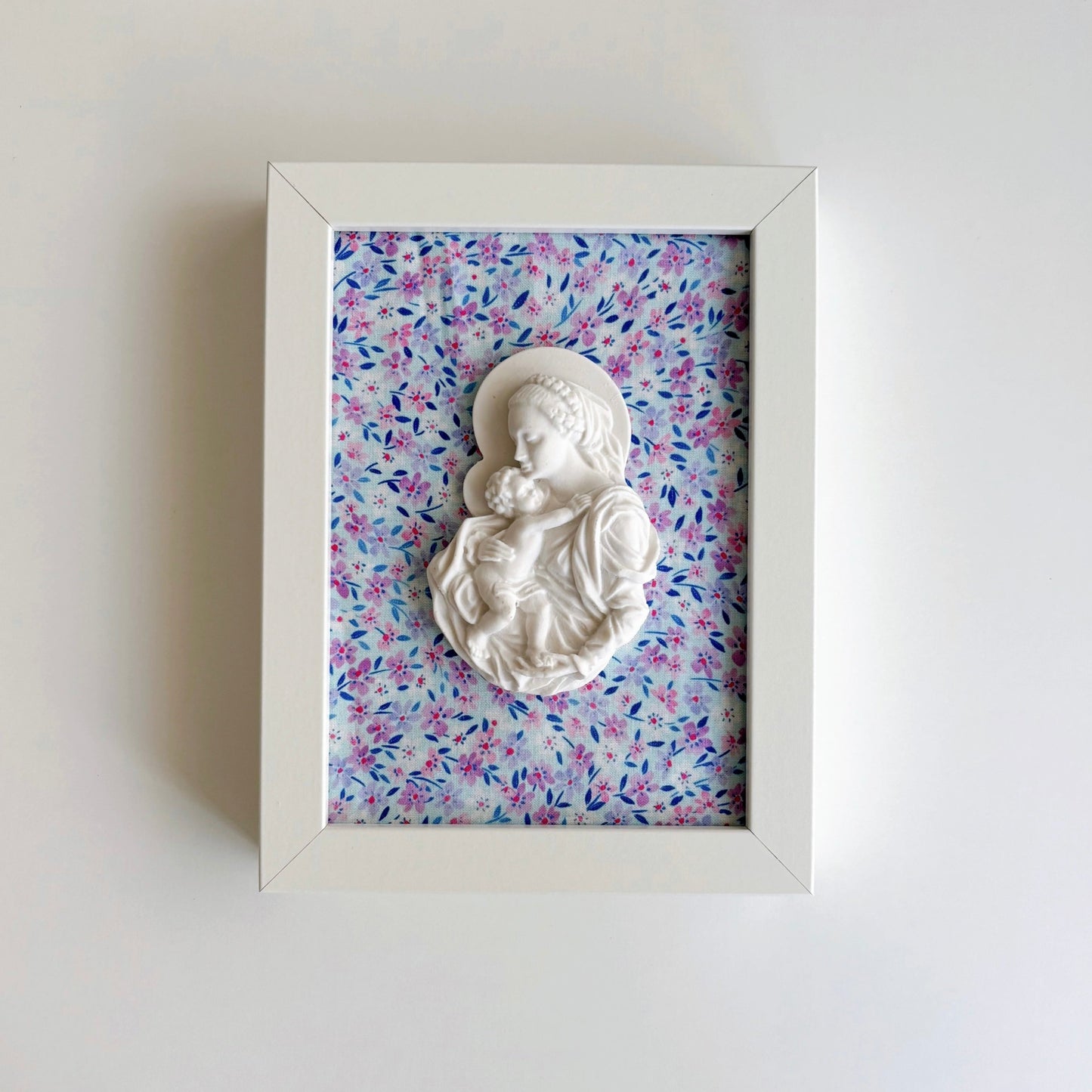 Virgen del abrazo mini