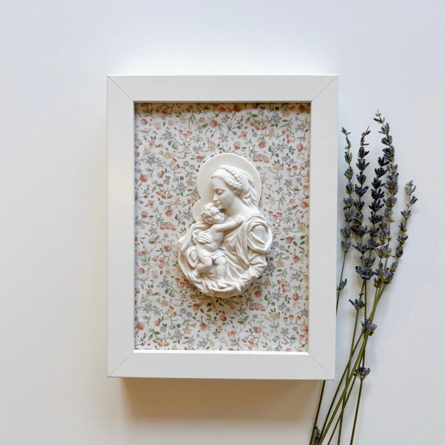 Virgen del abrazo mini