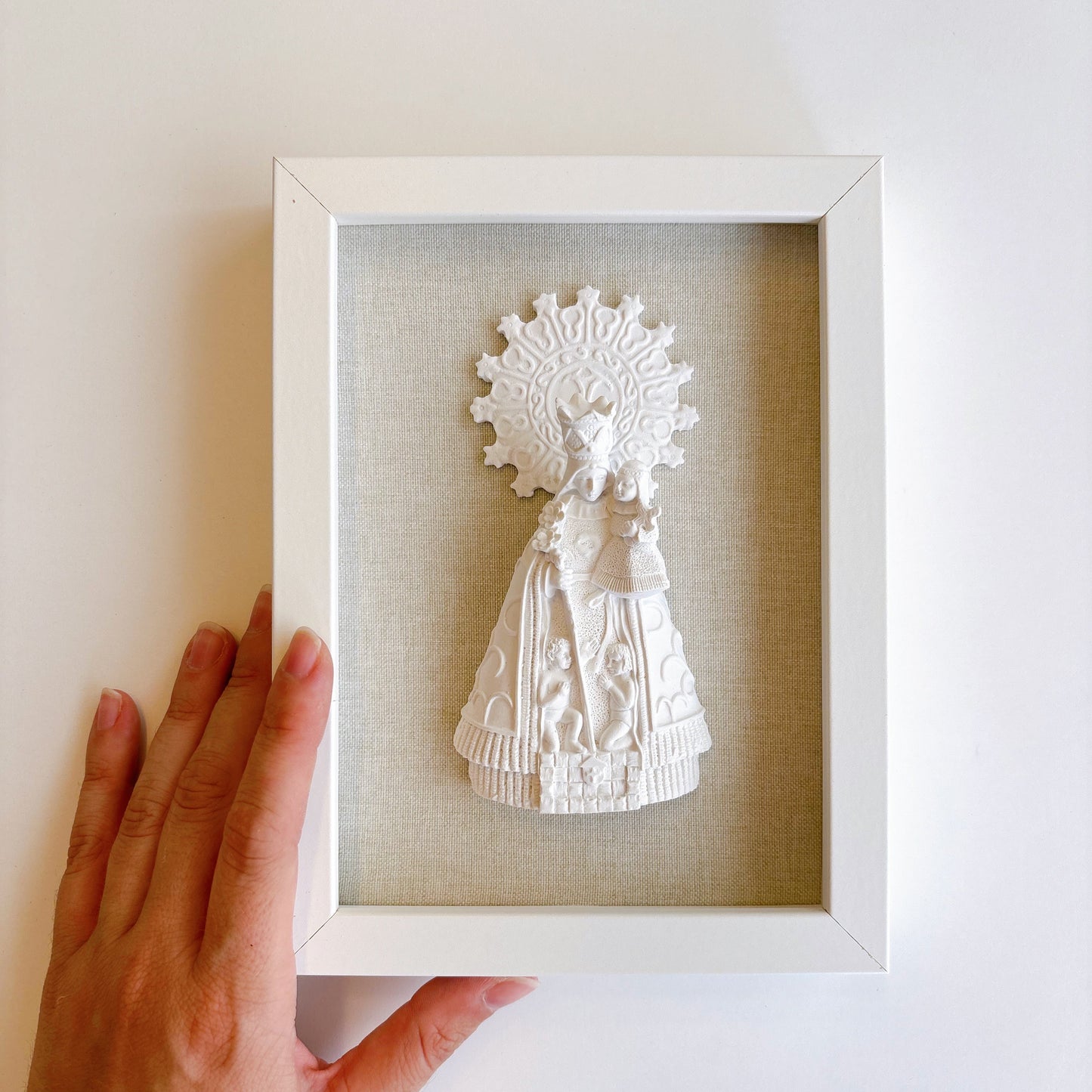 Virgen de los Desamparados mini