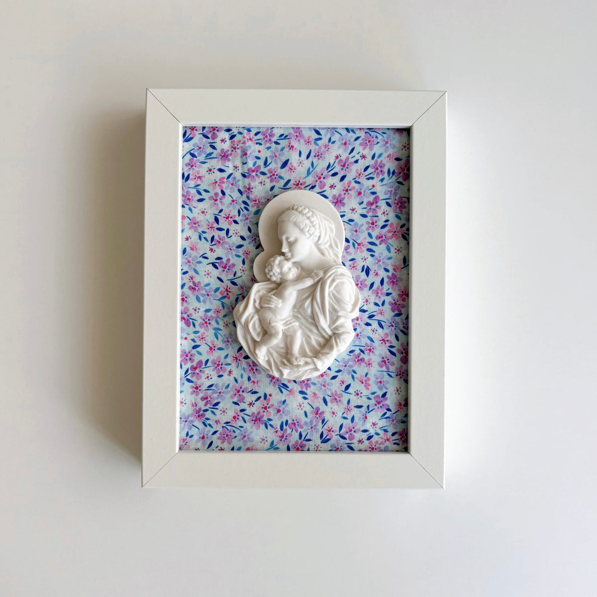 Virgen del abrazo mini