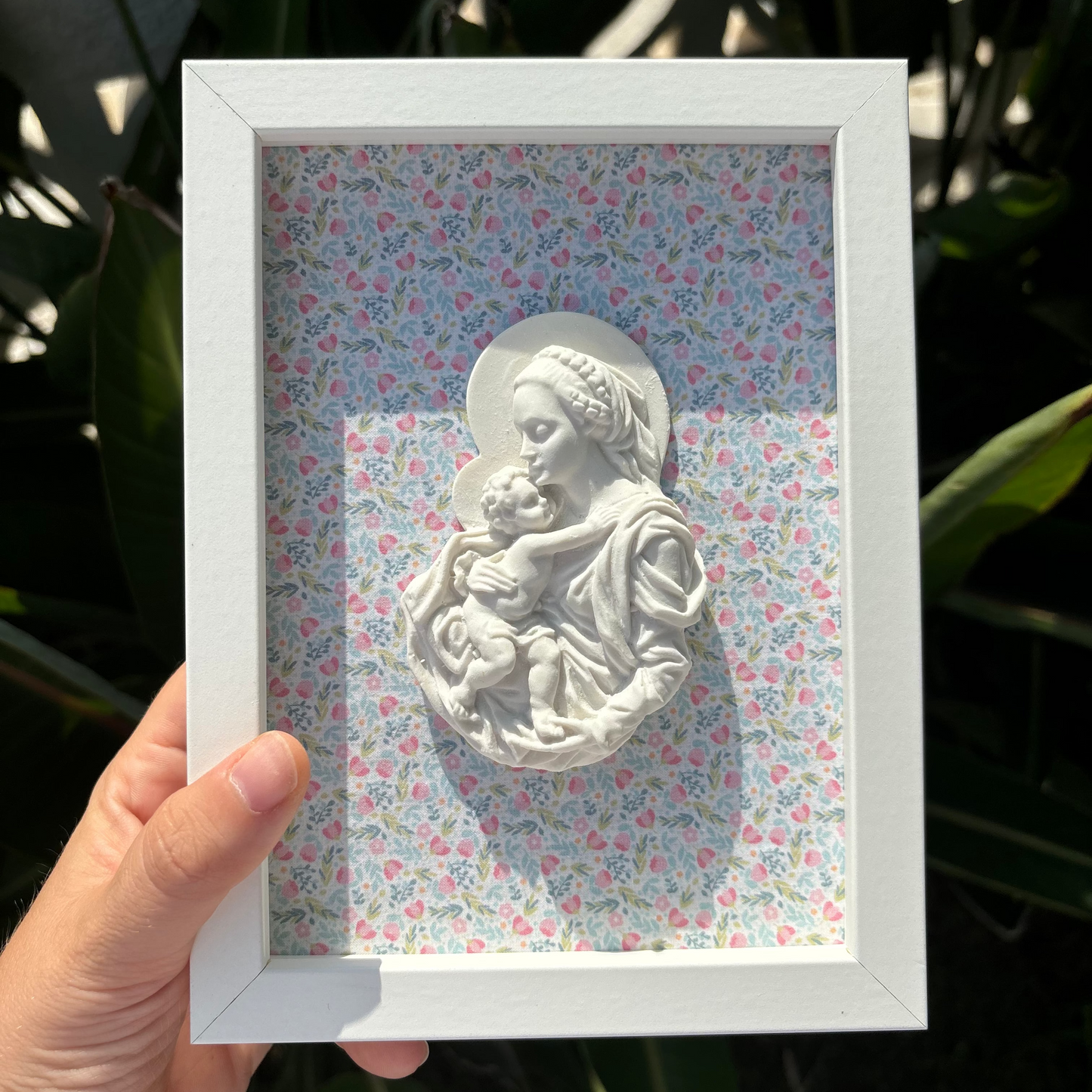 Virgen del abrazo mini