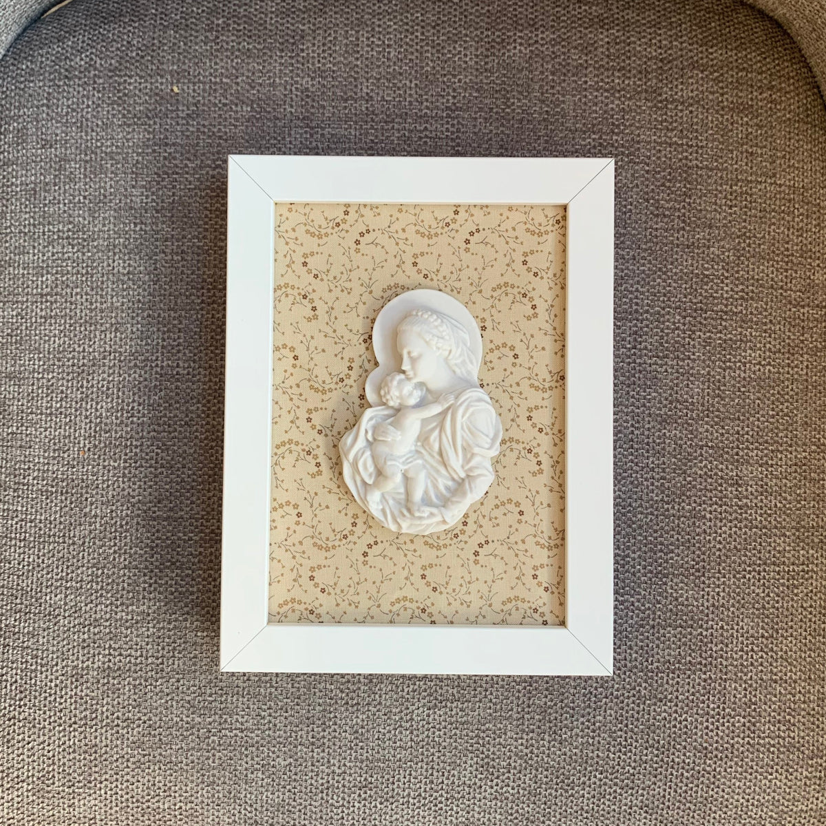 Virgen del abrazo mini
