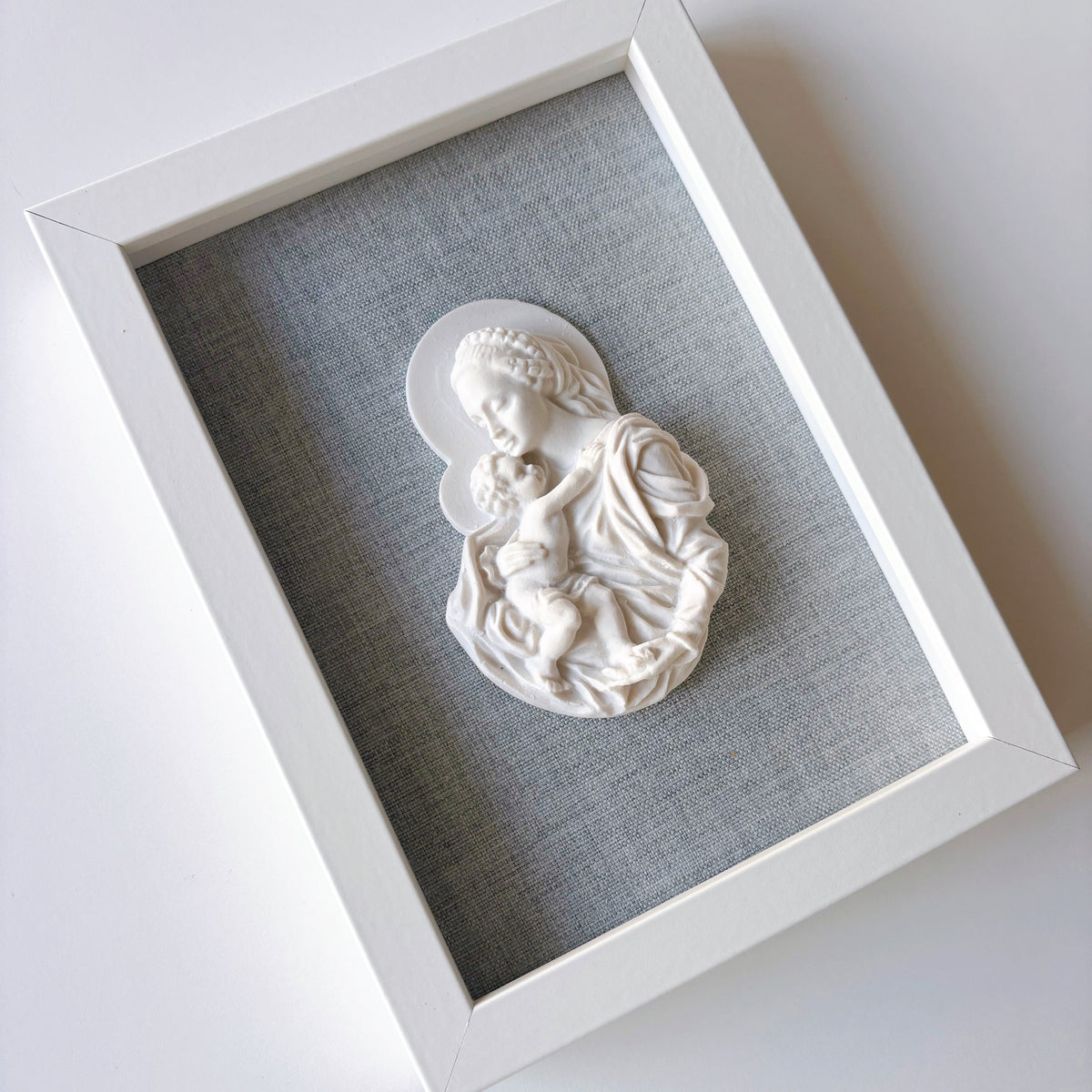 Virgen del abrazo mini